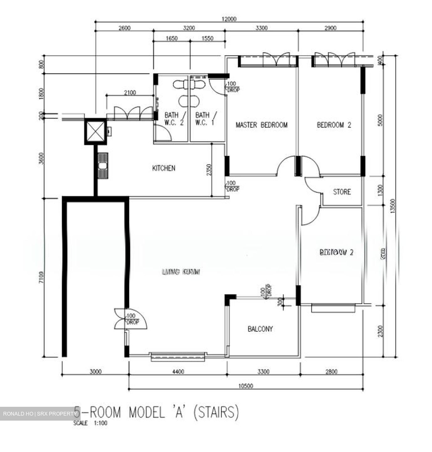 Blk 555 Jurong West Street 42 (Jurong West), HDB 5 Rooms #565131921